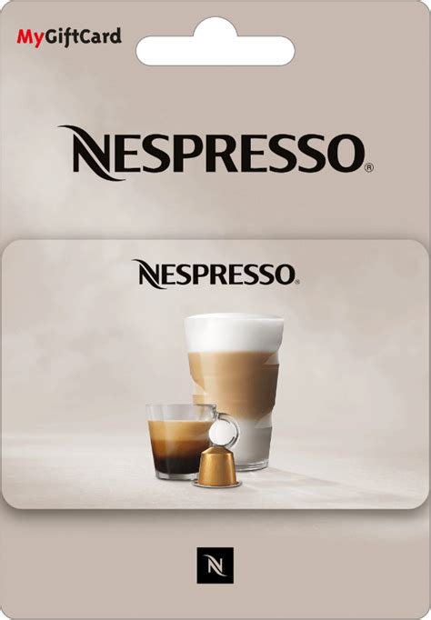 Nespresso Gift Card 